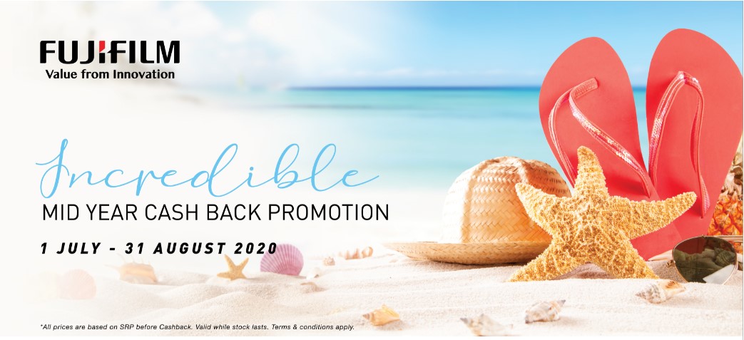Fujifilm July – August 2020 Promotion